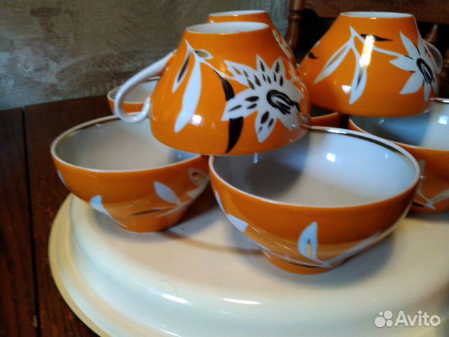 Чашки Дулево СССР Чашки Дулево СССР