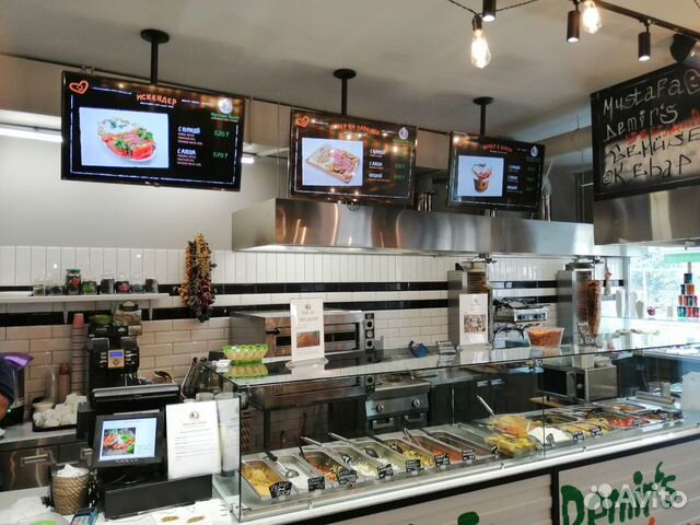 Меню Борды. Экраны и Дизайн меню