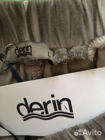 Брюки штаны новые Derin (Турция) лето Брюки штаны новые Derin (Турция) лето