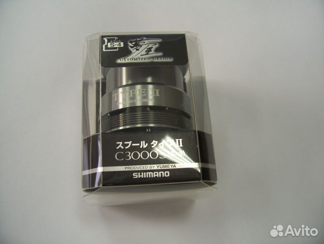 Шпуля Shimano Yumeya C3000S (T-2)