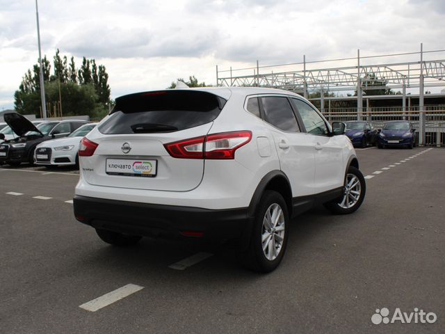 Nissan Qashqai 1.2 CVT, 2017, 111 500 км