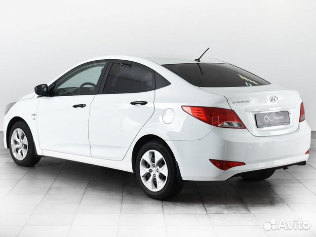 Hyundai Solaris 1.6 AT, 2016, 66 971 км