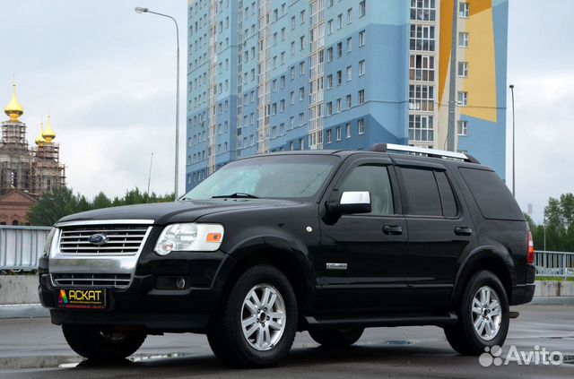 Ford Explorer 4.6 AT, 2007, 173 760 км