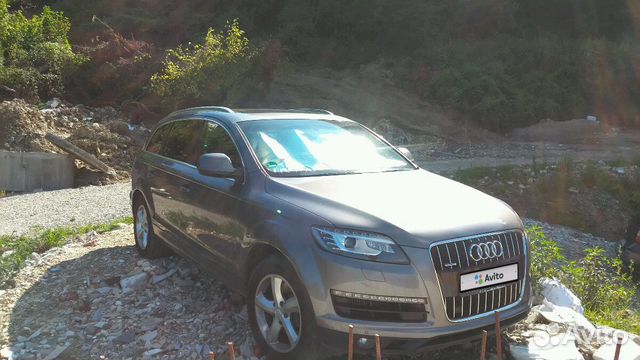 Audi Q7 3.0 AT, 2010, 85 000 км