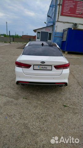 KIA Optima 2.4 AT, 2016, 60 600 км