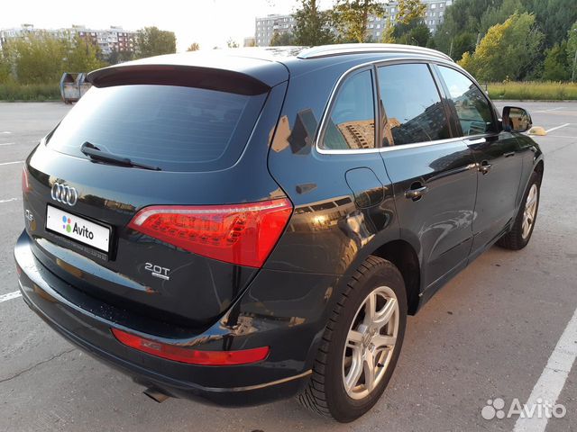 Audi Q5 2.0 AMT, 2010, 105 000 км