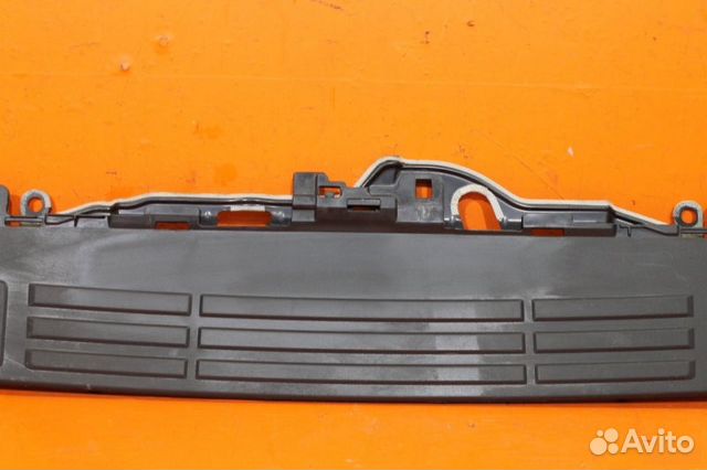 Накладка бампера задняя Toyota Land Cruiser Prado