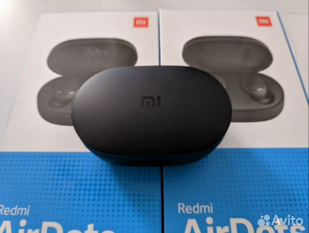 Беспроводные наушники Xiaomi redmi AirDots