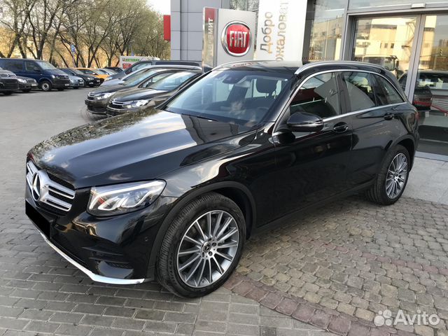 Mercedes-Benz GLC-класс 2.0 AT, 2018, 15 200 км