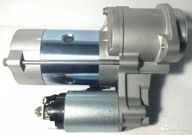 Стартер Hyundai Porter 2 361004A000 Mando Корея Стартер Hyundai Porter 2 361004A000 Mando Корея