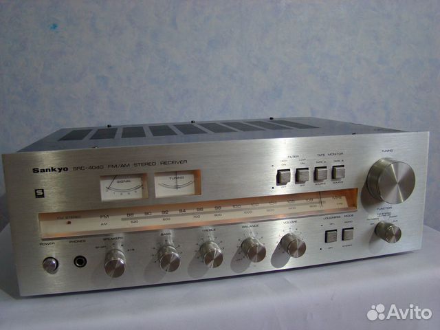 Схема sankyo src 4040