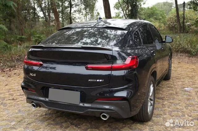 Карбоновый Спойлер BMW X4 G02 Карбоновый Спойлер BMW X4 G02