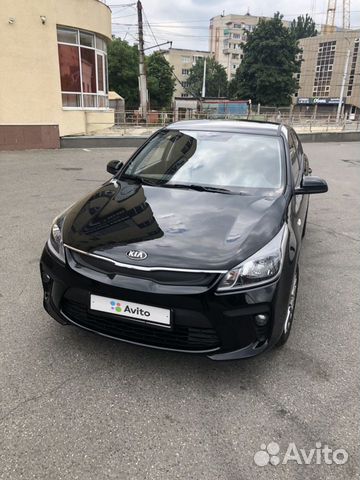 KIA Rio 1.6 AT, 2018, 18 500 км