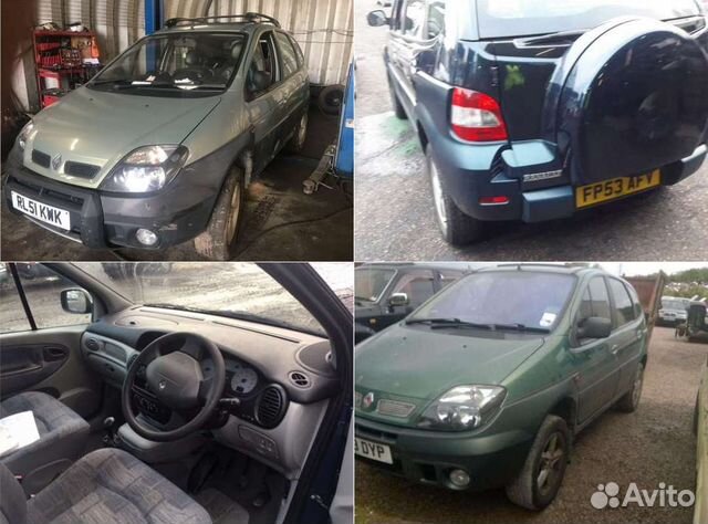 Рено Сценик рх4 на запчасти Renault Scenic RX4 Рено Сценик рх4 на запчасти Renault Scenic RX4