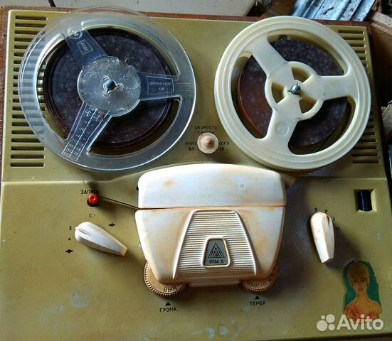 Магнитофон Яуза 5