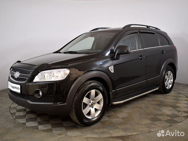 Chevrolet Captiva 2.4 AT, 2007, 211 626 км