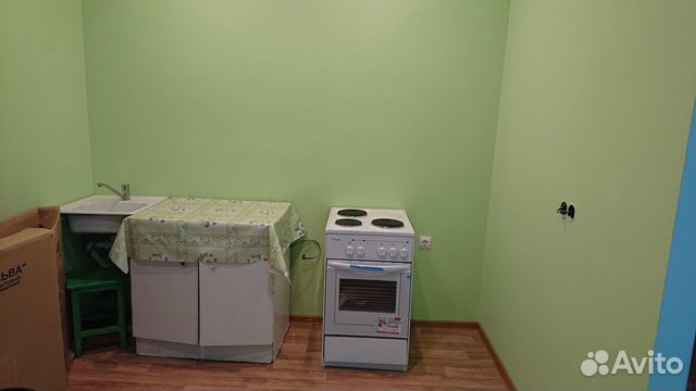 1-к квартира, 36 м², 5/5 эт.