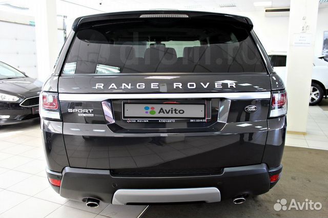 Land Rover Range Rover Sport 3.0 AT, 2013, 125 395 км