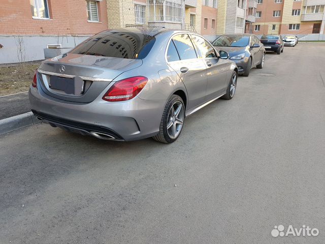 Mercedes-Benz C-класс 1.6 AT, 2014, 87 000 км