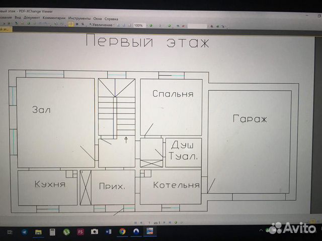 Дом 140 м² на участке 19 сот.