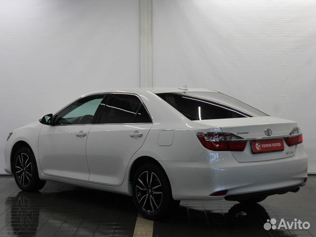 Toyota Camry 2.5 AT, 2017, 11 815 км