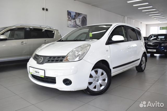84822395516 Nissan Note, 2007
