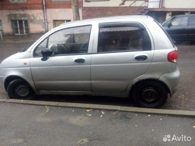 Daewoo Matiz 0.8 МТ, 2005, 209 575 км