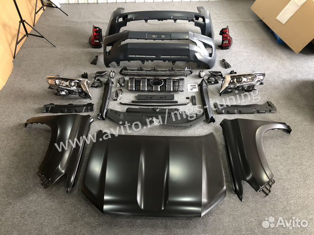 Переделка Toyota Land Cruiser Prado 09-17 в 2018+