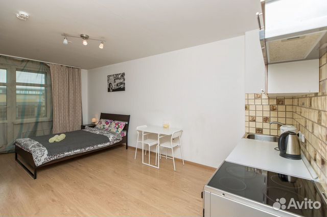 1-к квартира, 30 м², 5/8 эт. 1-к квартира, 30 м², 5/8 эт.
