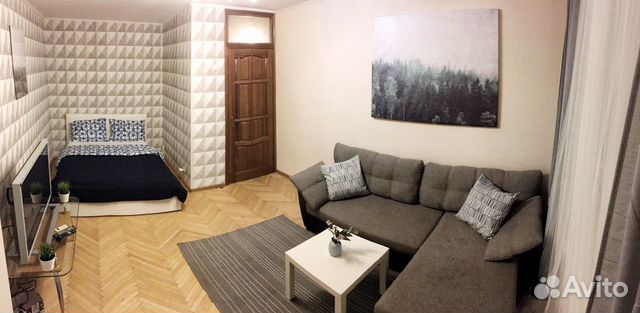 1-к квартира, 46 м², 11/16 эт.