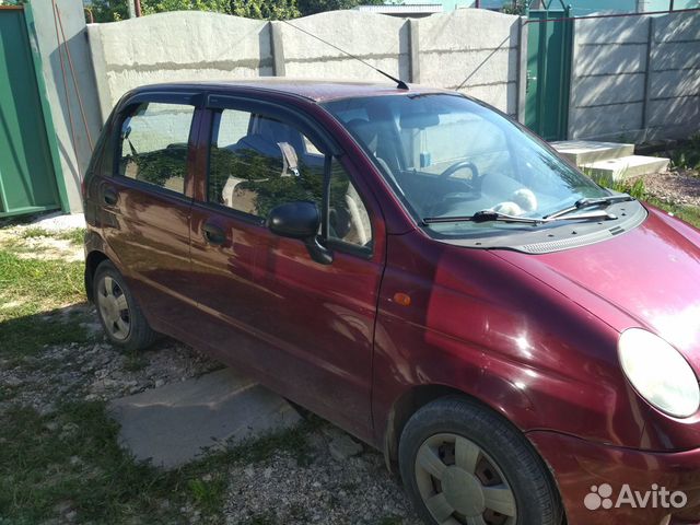 Daewoo Matiz 0.8 AT, 2006, 100 000 км