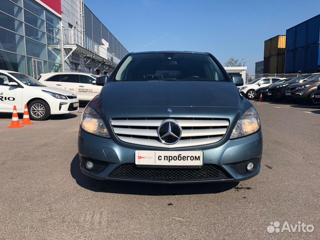 Mercedes-Benz B-класс 1.6 AMT, 2013, 64 650 км