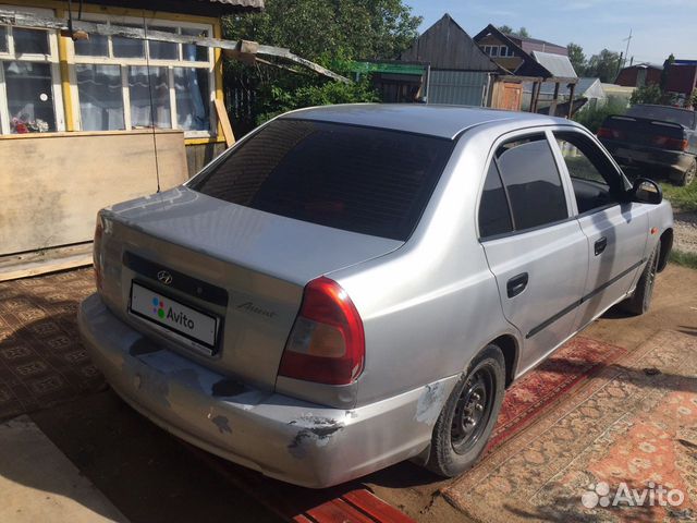 Hyundai Accent 1.5 AT, 2005, 205 000 км