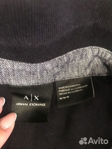 Поло Armani Exchange Поло Armani Exchange