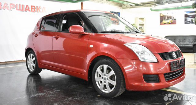 Suzuki Swift 1.3 МТ, 2007, 95 000 км