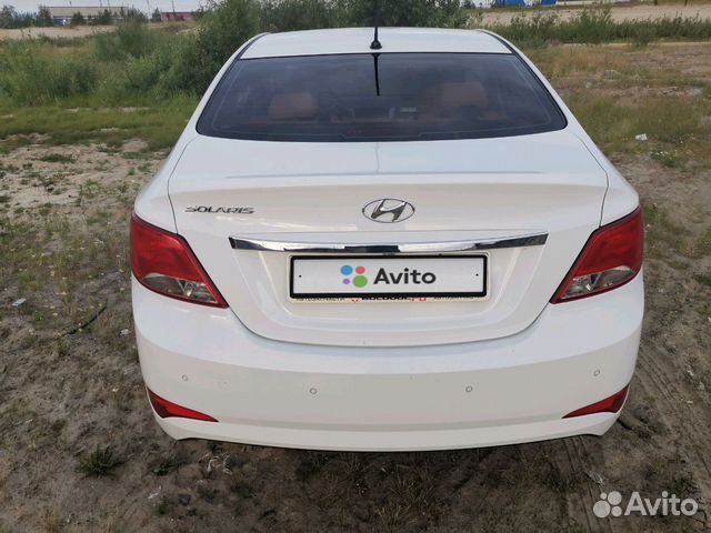 Hyundai Solaris 1.6 МТ, 2016, 46 000 км