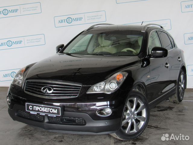 Infiniti EX25 2.5 AT, 2012, 97 039 км