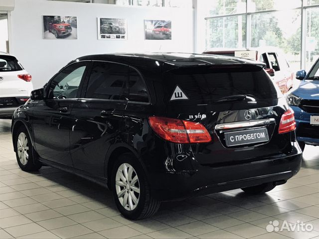 Mercedes-Benz B-класс 1.6 AMT, 2013, 98 000 км