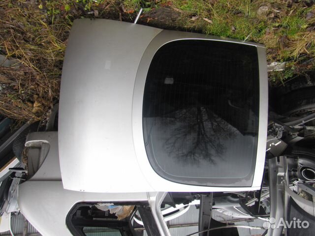 Крышка багажника Ауди тт 1999г Крышка багажника Ауди тт 1999г