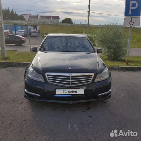 Mercedes-Benz C-класс 1.8 AT, 2011, 135 000 км