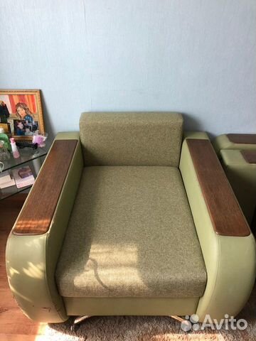 Диван и кресло Диван и кресло