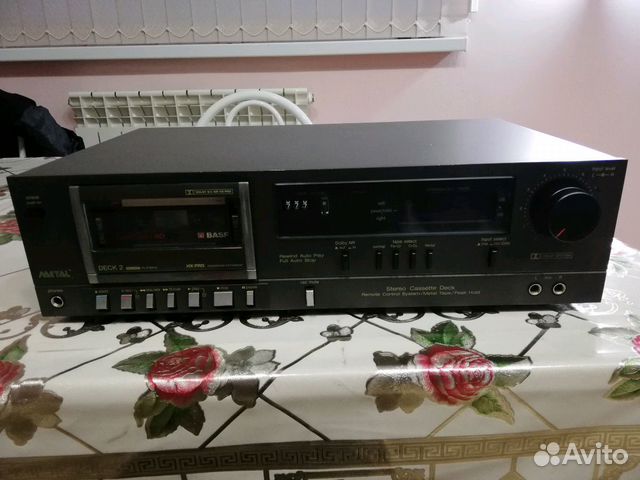 Кассетная дека Technics rs-m24