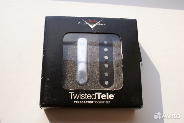 Fender Custom Shop Twisted Tele Pickap Set