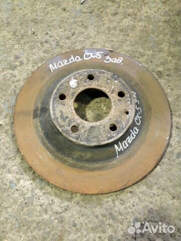 Диски тормозные задние Mazda Cx5 Cx-5 2012'