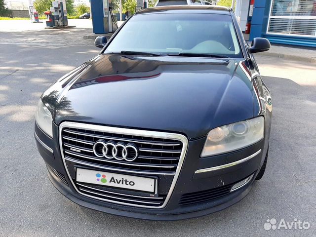 Audi A8 4.2 AT, 2008, 250 000 км