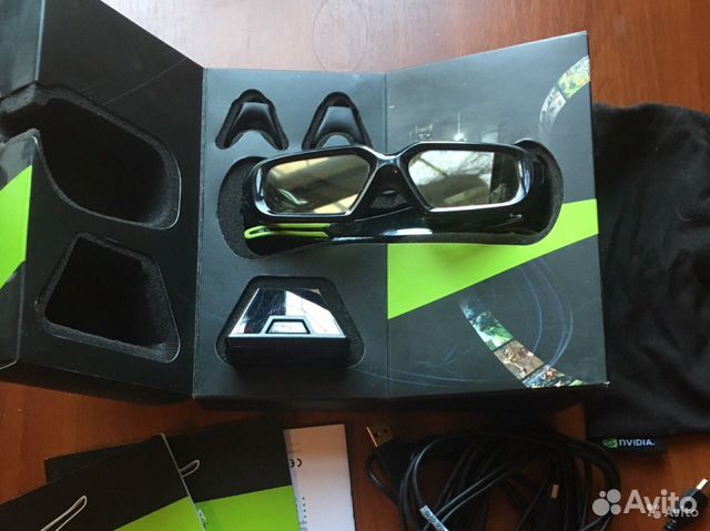 Nvidia 3D Vision Glasses Kit