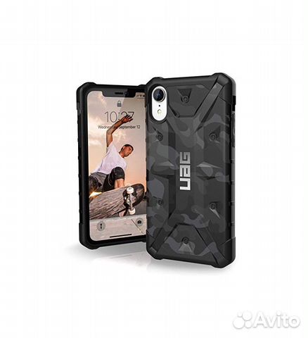 Чехол UAG Pathfinder для iPhone XR Чехол UAG Pathfinder для iPhone XR