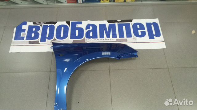 2190/2191 Гранта крыло переднее правое в цвет 418 2190/2191 Гранта крыло переднее правое в цвет 418