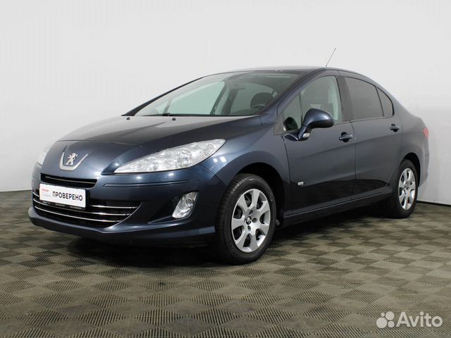 Peugeot 408 1.6 AT, 2014, 72 483 км