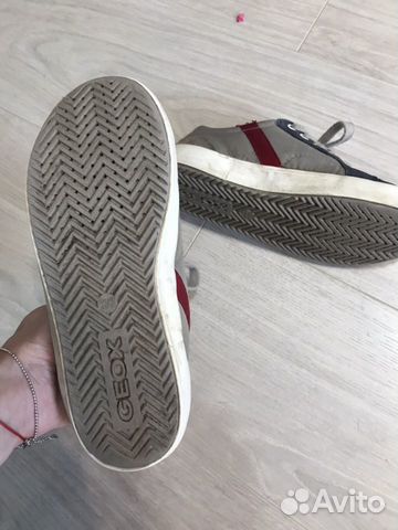 Кеды Geox 34р.(21,5см) Кеды Geox 34р.(21,5см)